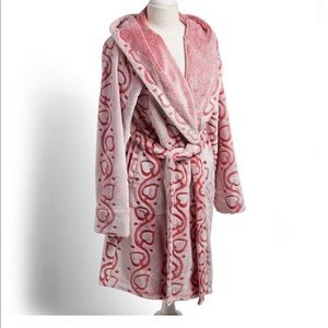 Vera Bradley Fleece Robe NEW